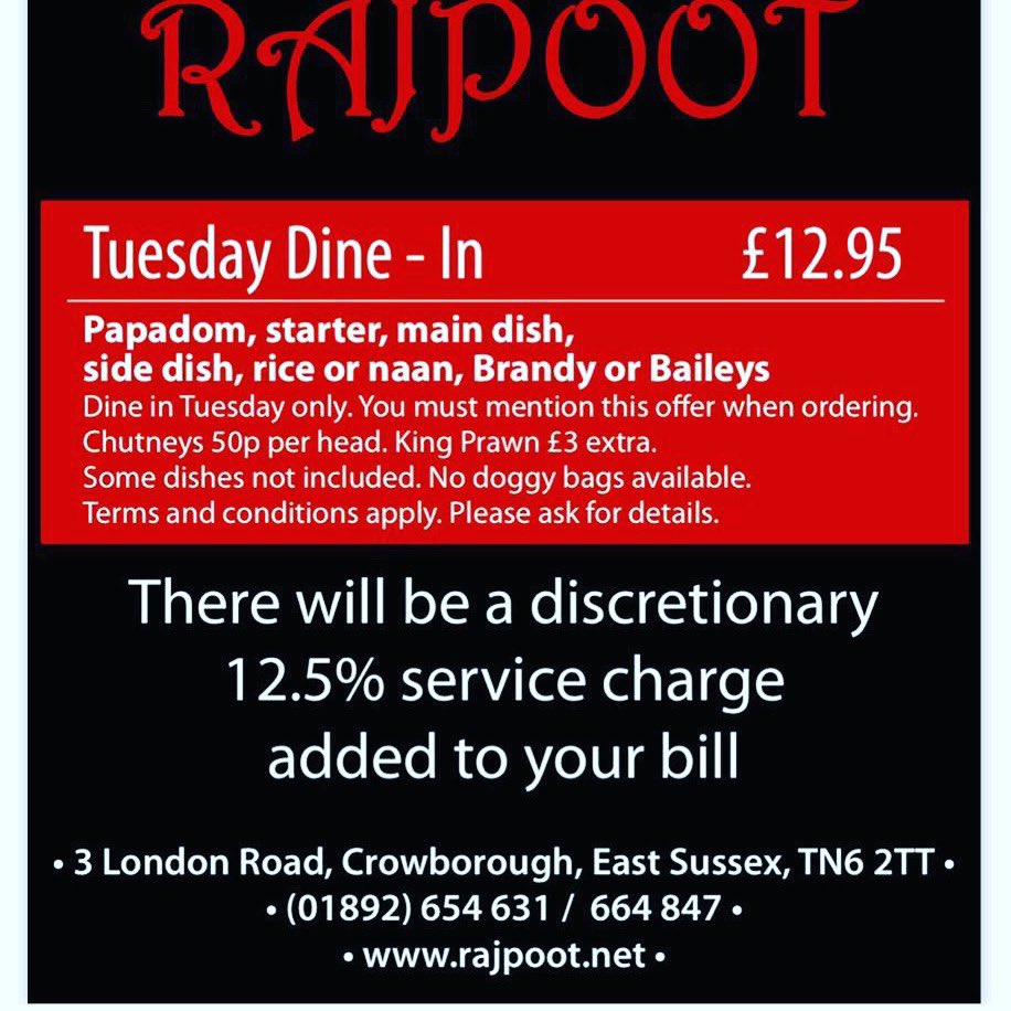 Rajpoot Crowborough (@rajpootcrowbor1) on Twitter photo 