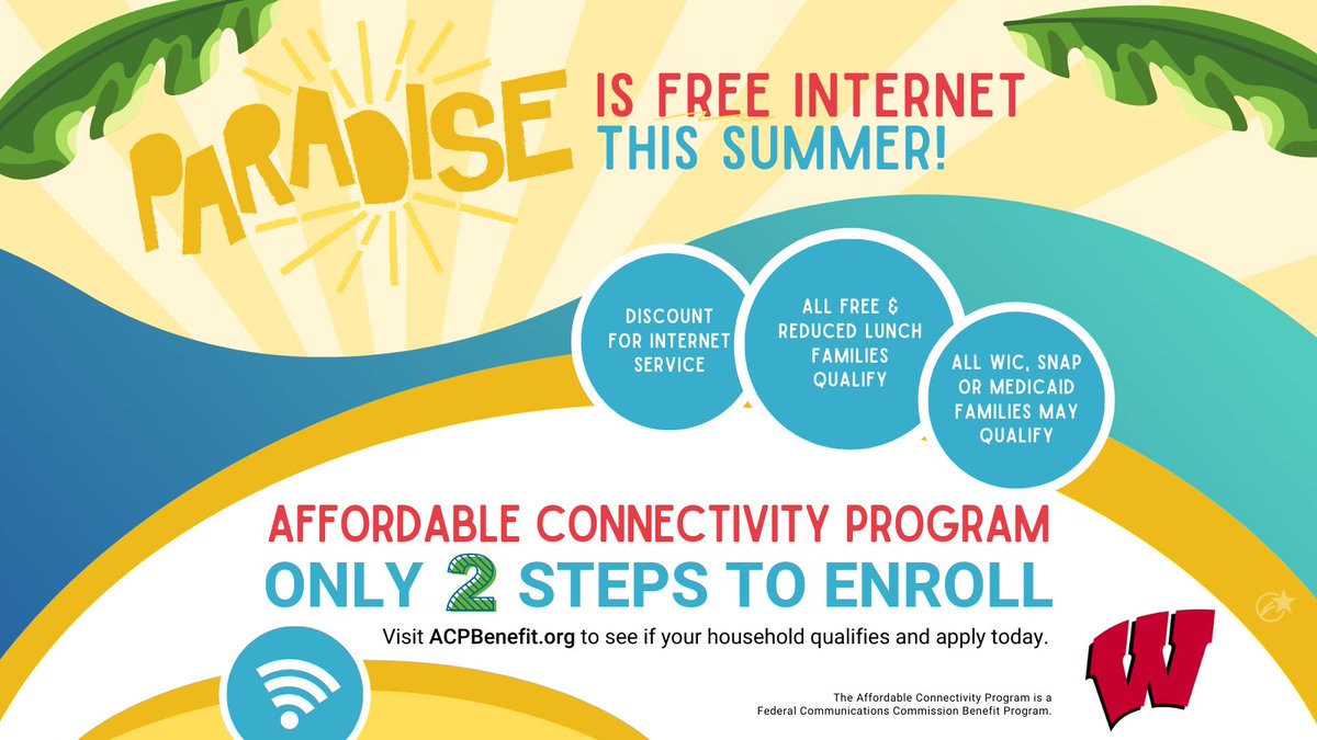 WillsboroCSD's tweet photo. Affordable Connectivity Program https://t.co/D9eDChYtqG via @ParentSquare https://t.co/kMhVt9p0fW