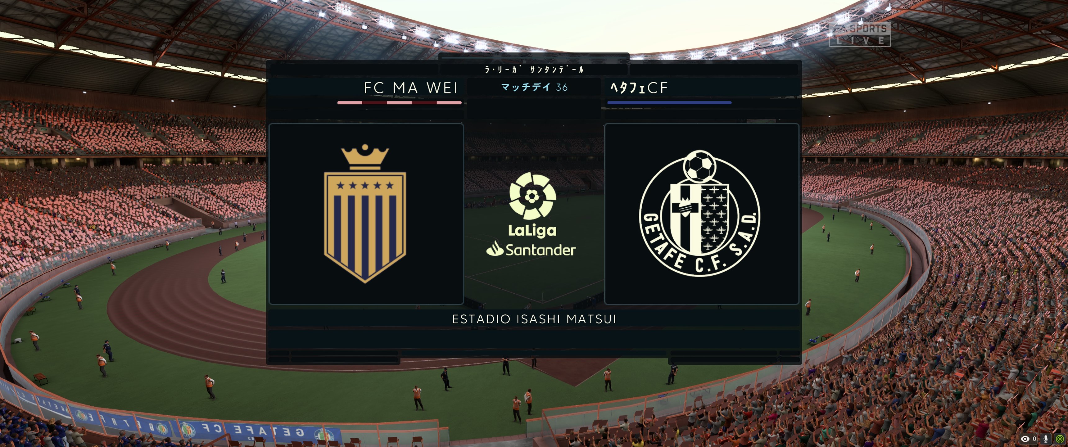 Isashi Che Ma Wei Matsui Fifa22 Fc Ma Wei丨33 34丨リーガ第36節丨fc Ma Wei 11 0 ヘタフェcf T Co Rnoqpbeh74 Twitter