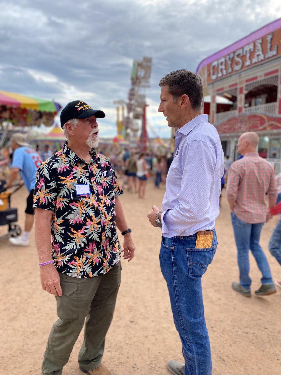 LangSias's tweet photo. Had a great weekend meeting voters at both the Ault Fall Festival Parade and the Douglas County Fair! #copolitics #ColoradoCommonSense https://t.co/MvPSoJn1ts