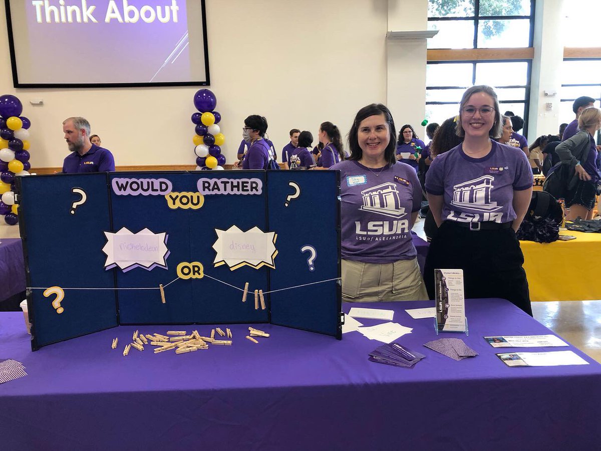 LSUALibrary tweet picture