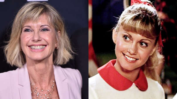 #BREAKINGNEWS  
Ha fallecido a los 73 años #OliviaNewton quien fue #Sandy en la popular película #Vaselina junto a #johntravolta 😢

#Grease