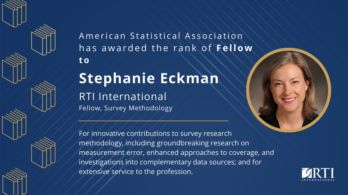 RTI International tweet media