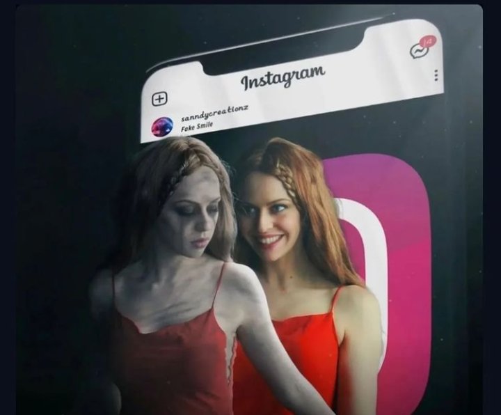 Sadece sosyal medyada değil, gerçek hayatta da mutlu olmaya çalışın