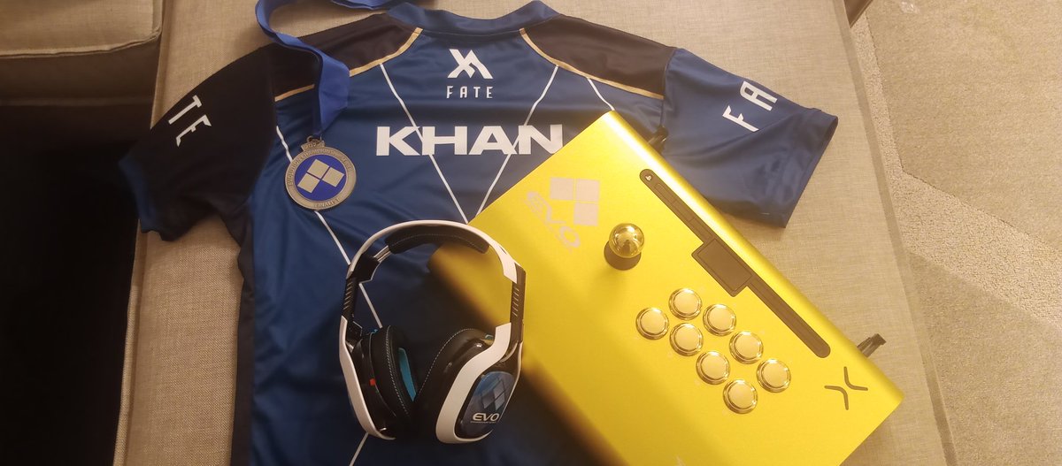 Khanimran675's tweet photo. ALLHAMDULILAH!

Guys I'm so happy to get second place in my first ever @EVO. I am so humbled to receive such an amazing support from you all. I will be back even more stronger IN SHAH ALLAH Hope you enjoyed it. https://t.co/DkVo9wBreh