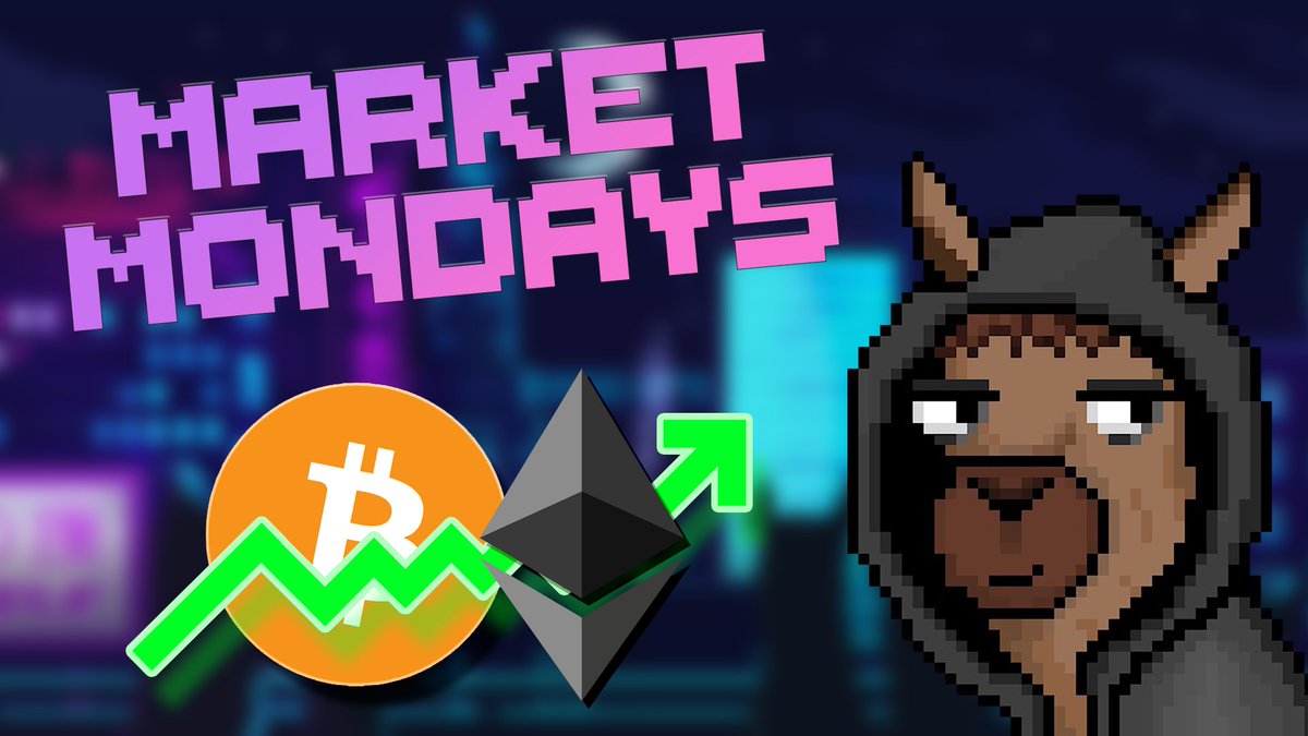 Llamaverse_'s tweet photo. Another Monday... another MARKET MONDAY WITH @darkpools !!!!!

Come learn about the state of the market and learn a bit about technical analysis.

Check it out here: https://t.co/tFqCiXqjhe https://t.co/DYItdA7vsy
