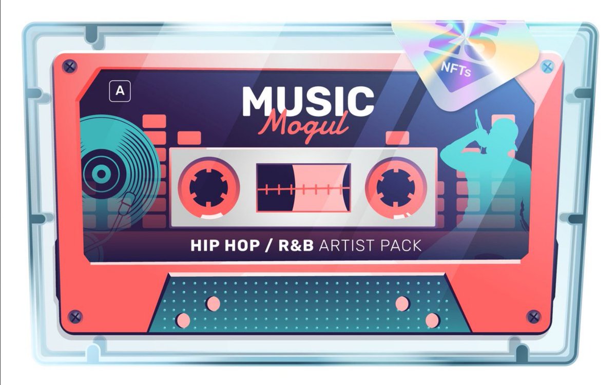 TurboNeoGeo's tweet photo. #giveaway for 2 @musicmogul_io
  packs for the next phase of the game @WAX_io
 
🎤Up next, it's the Hip-Hop &amp; R&amp;B artists

To join:
1️⃣Follow @turboneogeo
 and @musicmogul_io
 2️⃣Like+RT+Tag 2 friends
3️⃣Comment WAX Wallet

I will bot/alt check when picking winners

Ends in 48 hours https://t.co/qVUuflfAxU