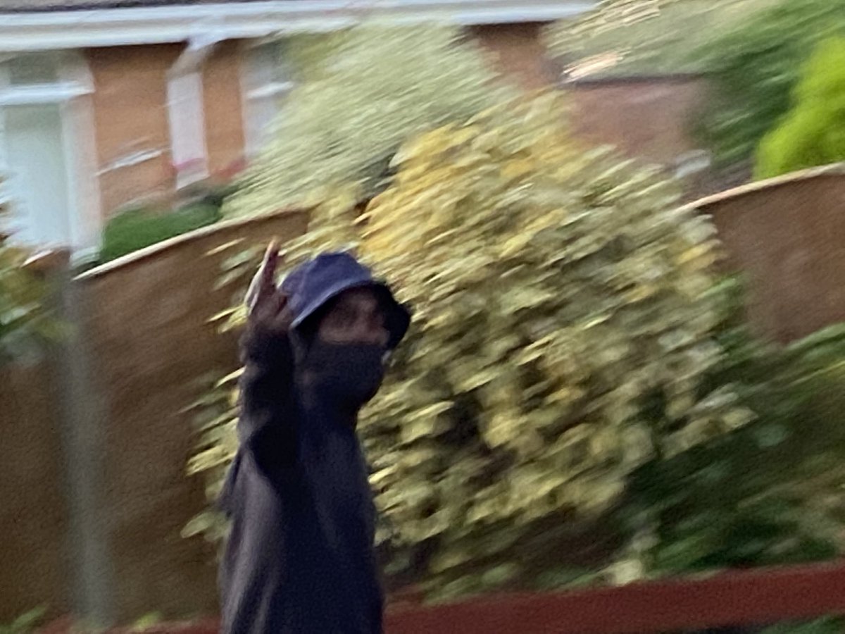 FarmRoberts's tweet photo. @WMPolice @SStaffsPolice spotted this chap acting suspiciously on our farm, he ran off and when we caught up with him he wasn’t up for talking last seen heading into Wordsley 8.45pm https://t.co/6nsgqB0xWW