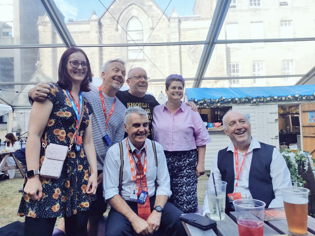 waiting4hamlet's tweet photo. Team #WaitingForHamlet got to unite today over some ale. Meet the PA, writer, composer, tweeter, King and fool! We're here all month @theSpaceUK 🃏👑 https://t.co/DoRSASHqPH
