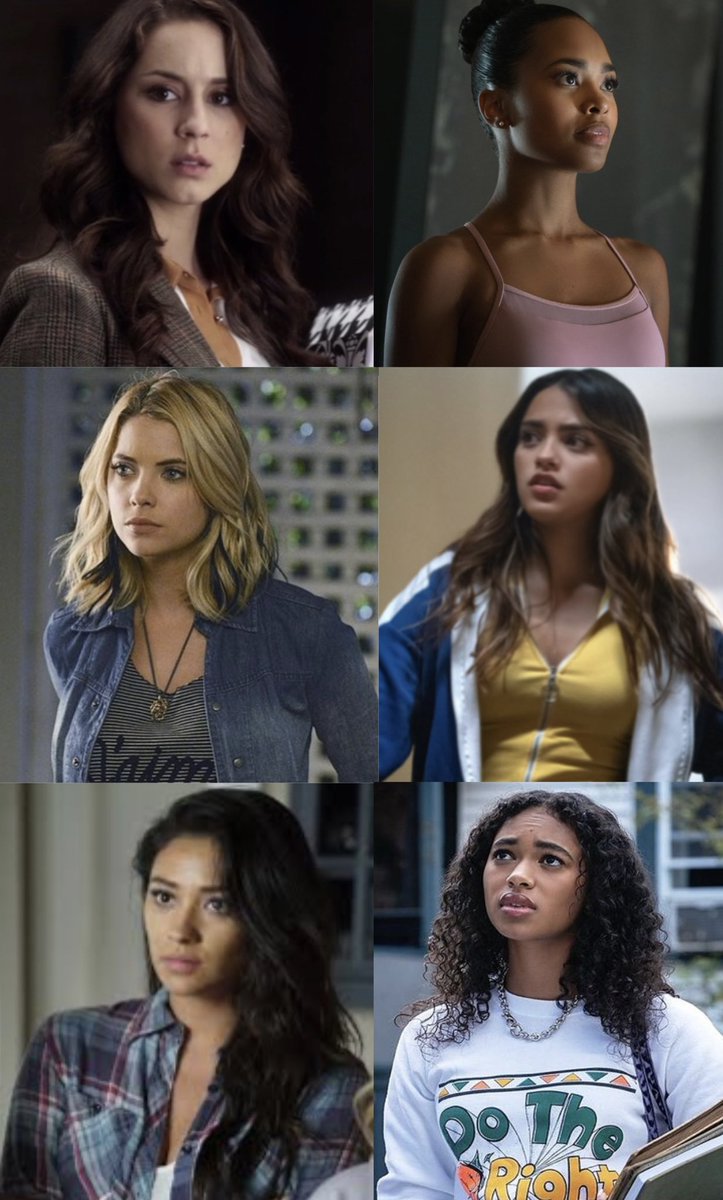 mazemcgrath's tweet photo. if you get it, you get it. idk what to tell you of you dont #PrettyLittleLiarsOriginalSin https://t.co/Nhuq4wSywA