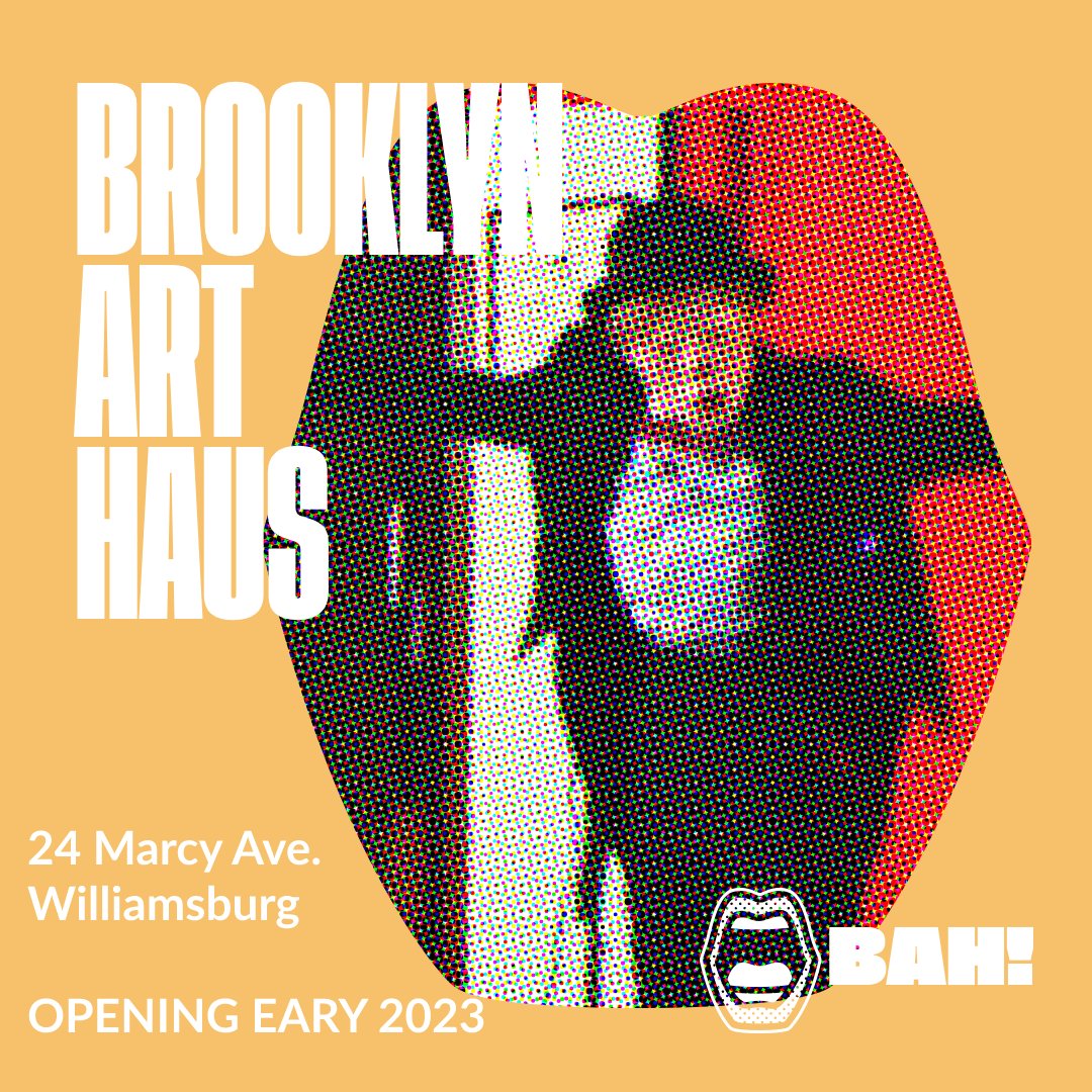 We are so excited to announce the launch of Brooklyn Art Haus! Opening in the new year, BAH! is space for everyone, focused on premiering original and alternative art. There's something for everyone, so come check us out at 24 Marcy Ave.
Announcement Vid: tinyurl.com/2p96f2hd