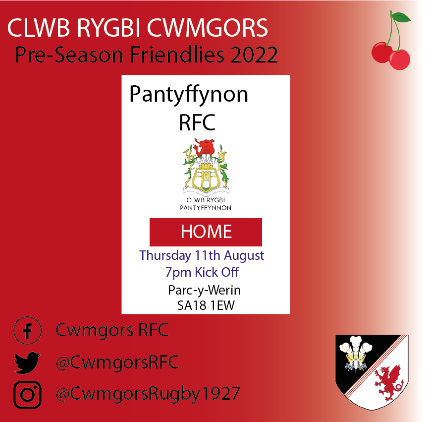 CwmgorsRFC tweet picture