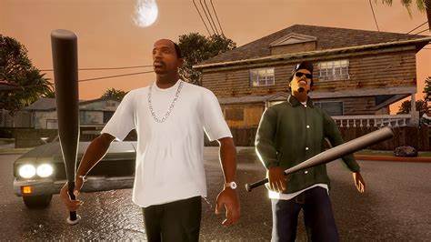 gta san andreas the definitive edition for android