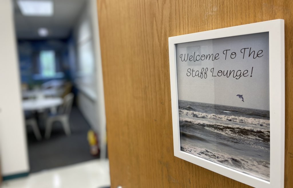 We advocate for and celebrate our school everyday! This summer, we used Project TLC funds to transform the Cares Center back into ‘The Staff Lounge’ We can’t wait for you to use this space to recharge as the wonderful educational leaders you are for our children!🐬❤️ <a href="/DDEDolphins/">Davis Drive ES</a>