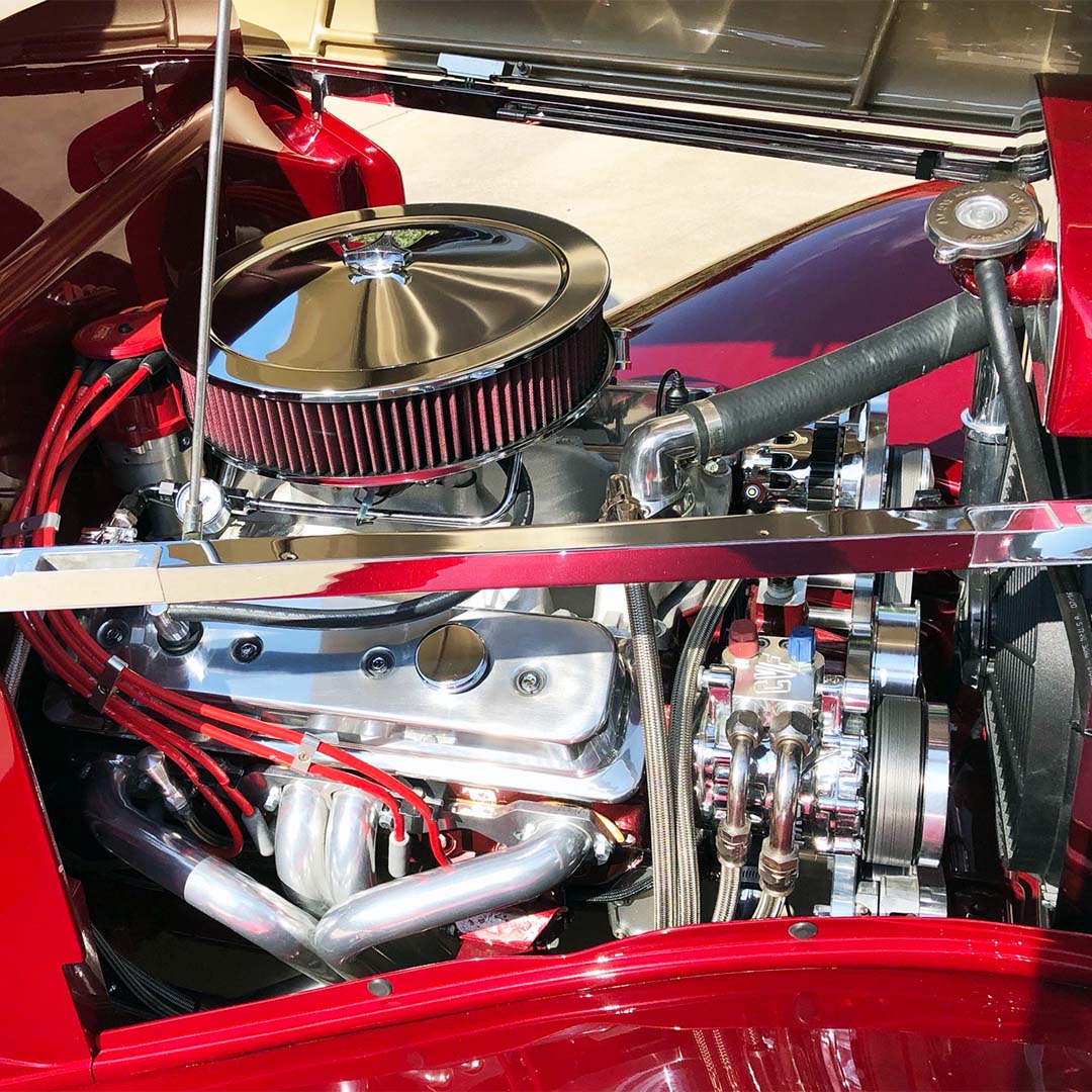 Barrett_Jackson's tweet photo. This completely custom #AllSteel 1933 @Ford #3Window coupe crossed the 2022 Las Vegas Auction block with poise, selling for $165,000.
Learn More: https://t.co/x7y6tOZgwH https://t.co/yuMqexWx7I