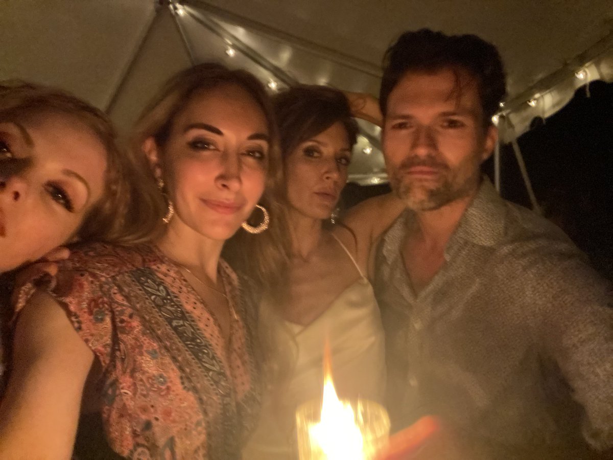 Two of my hottest friends got married after over a decade of friendship in the most “duh” wedding of a lifetime. They’ve cultivated such a wonderful circle of friends and I couldn’t be more grateful to be one of them. Adore you both ❤️❤️❤️ @joshruben <a href="/laurensick/">Lauren Sick</a> #joshgotsick