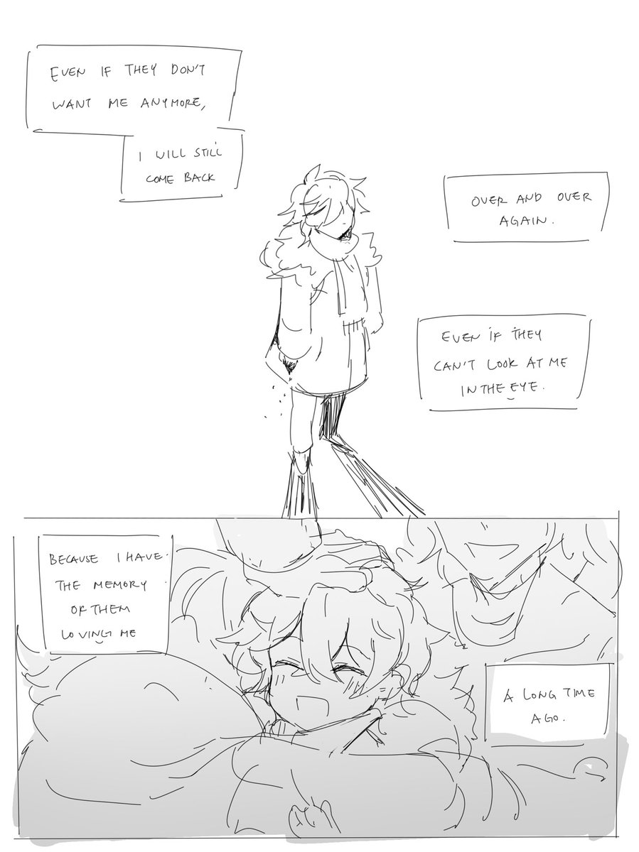 A chat
-
(Not ship) It's 3 AM. Kaeya and Childe have a lot of similarities regarding their family bond. I meant to make this Kaeya centric but Childe overtook my consciousness 