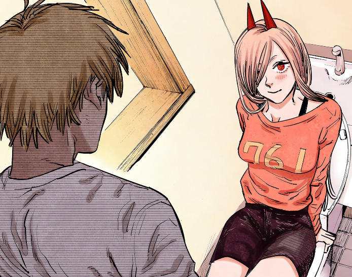 CHAINSAW MAN NEWS on Twitter "Chainsaw Man Fun Facts 3 Power's breast