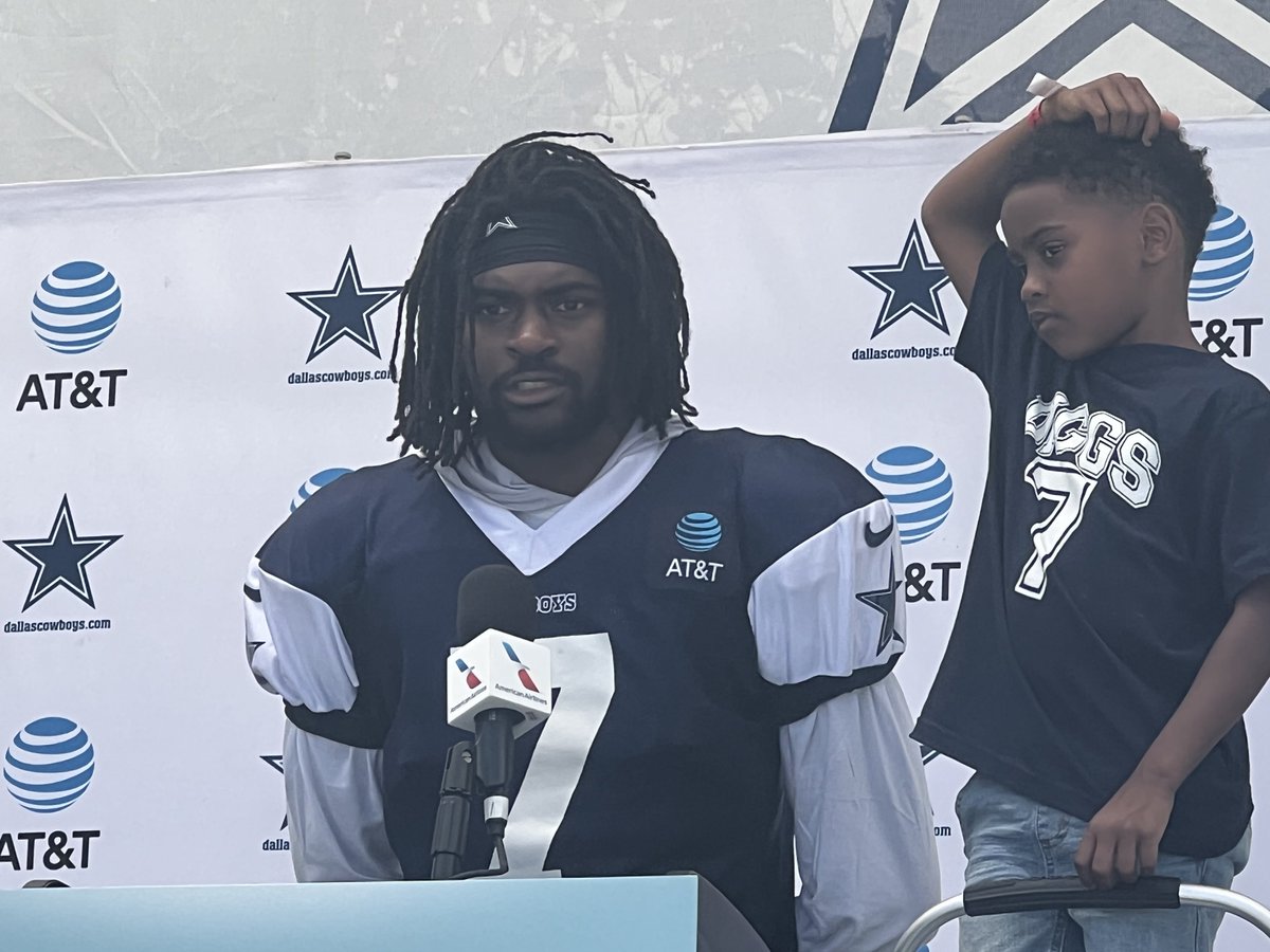 Cowboys CB Trevon Diggs on why he deleted his Twitter account: “It’s toxic.”