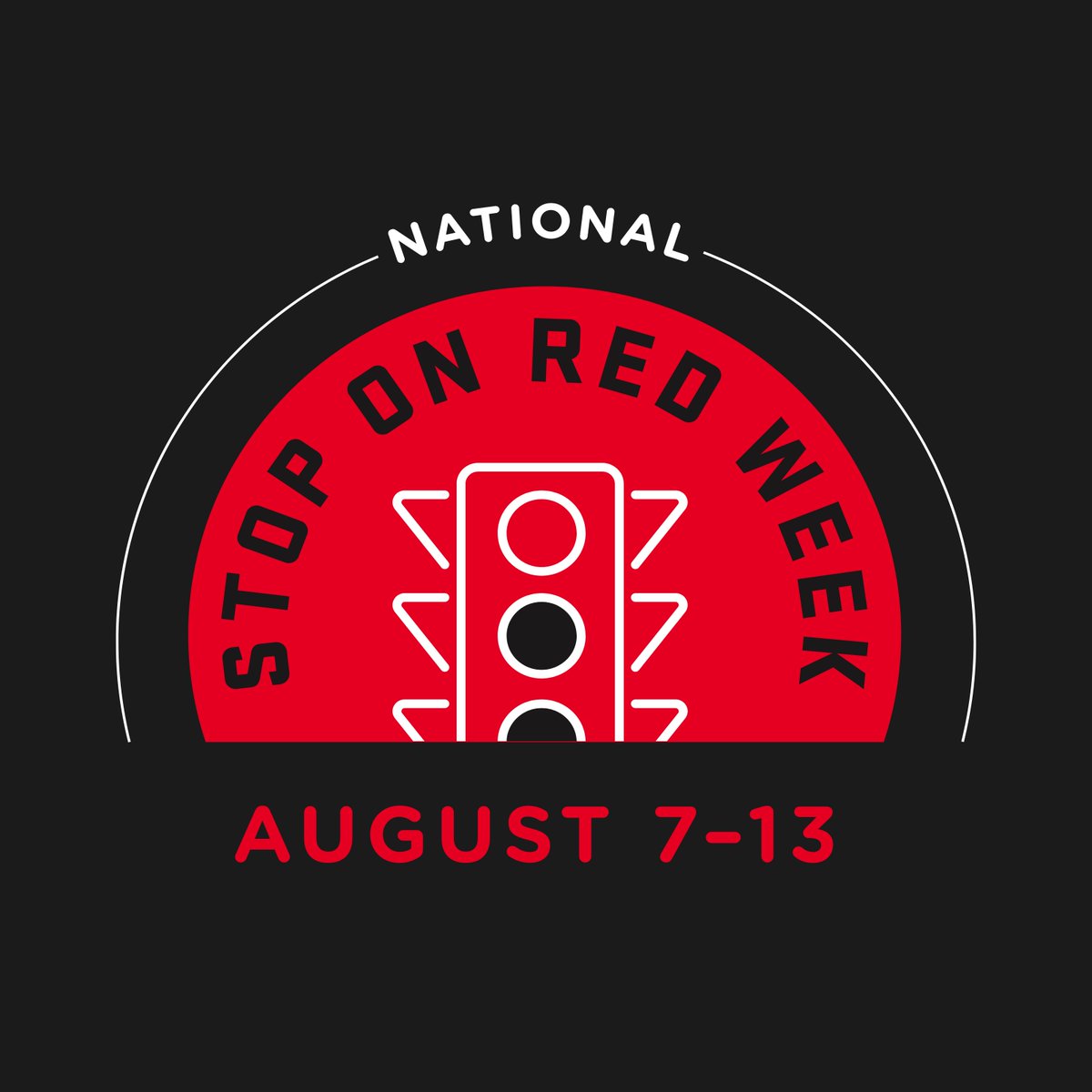 511Georgia's tweet image. Stop what you’re doing! It’s National Stop on Red Week 🛑! Stop at red lights and stop signs to play a part in reducing traffic fatalities. #StopOnRed2022