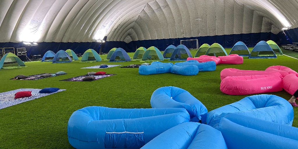 ETH_Toronto's tweet image. This #ETHToronto hacker dome transformation though 🏟👏

Before ➡️ After 

#eth $eth #ETHToronto #Futurist22