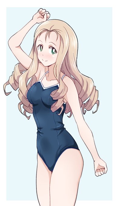 #GuP版深夜のお絵描き60分勝負
#GuP版深夜のお絵描き60分勝負_20220808
お題「マリー」 