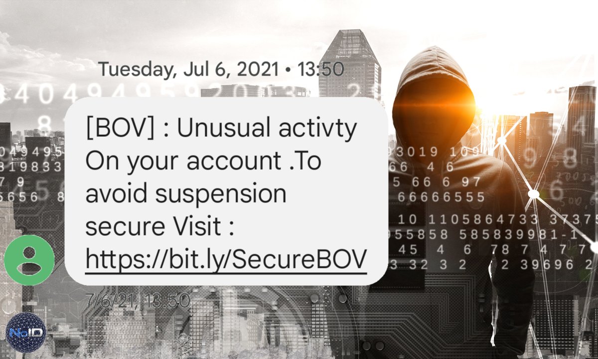 NoidSolutions's tweet photo. Stop allowing links in SMS or replace it
https://t.co/onW6SQ0j2p
#noid #infosec #informationsecurity #email #banksecurity #privacy #noidsecuremail #noidsecureemail #mobilemalware https://t.co/RLSLEJoaj5