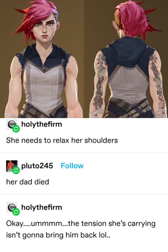 _lesvian's tweet image. had a thought