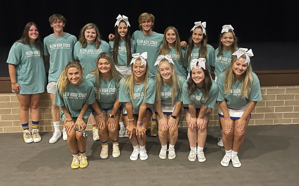 Klein High StuCo tweet media