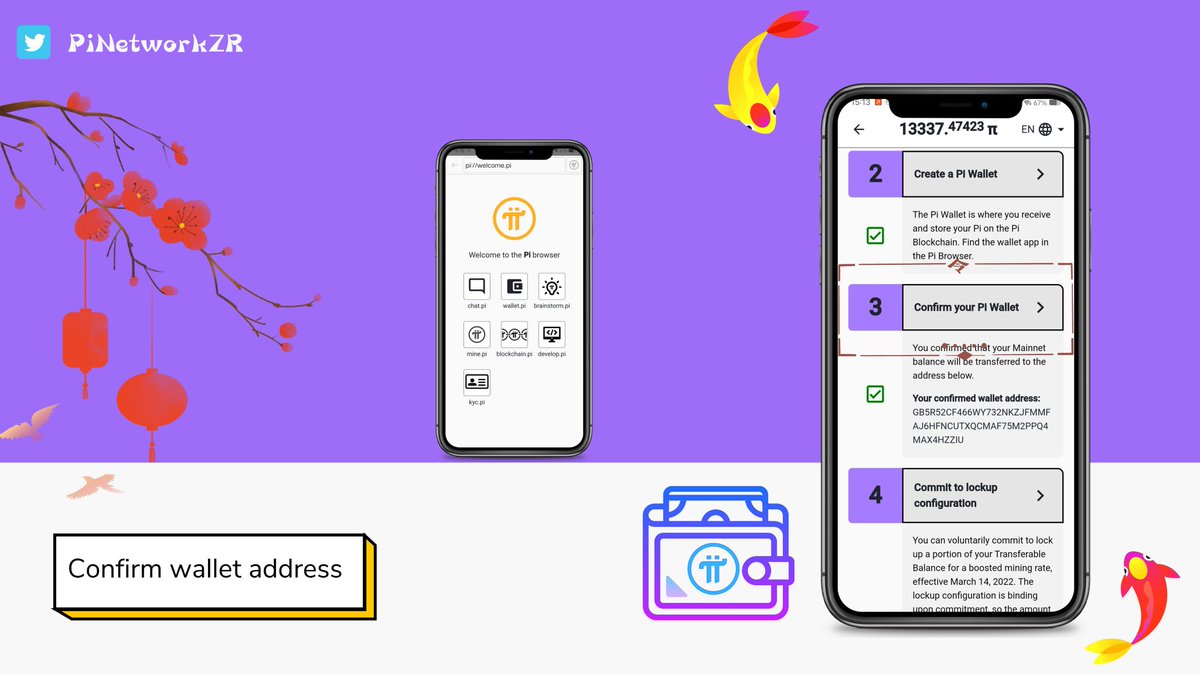 TossouVoli's tweet photo. Today Pioneers are advised to learn how to create and secure their Pi wallet. @PiCoreTeam dropped a tweet on how to do that. Good luck!!! #PiNetwork https://t.co/R9JbafTpEr https://t.co/Sfnuht48Yv