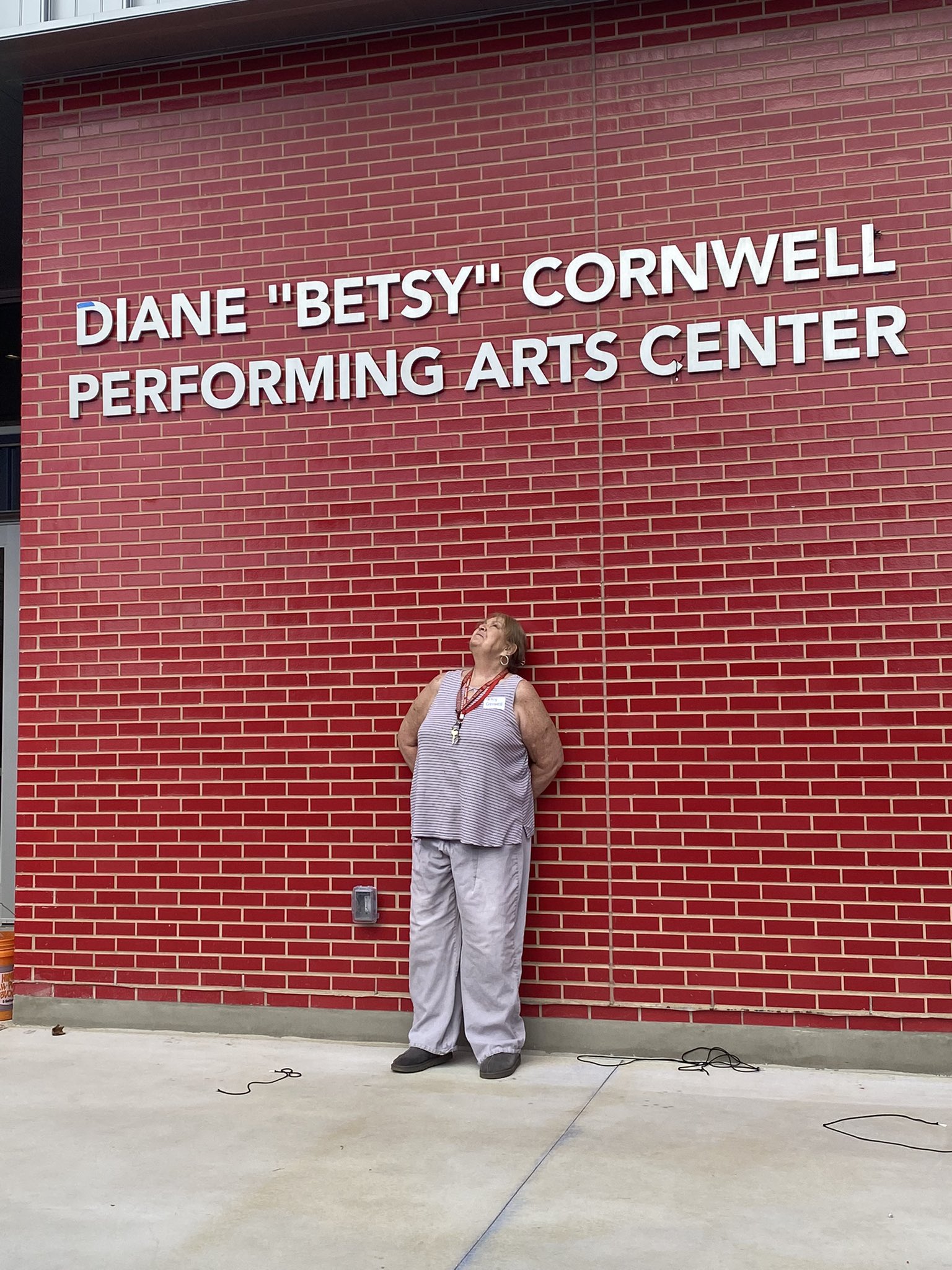 Bowie High School On Twitter So Happy To Honor Our Long Time Theater bowie-high-school-on-twitter-so-happy-to-honor-our-long-time-theater
