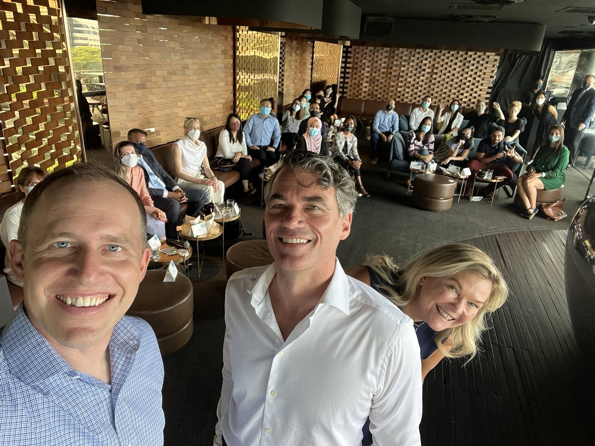 Congrats to <a href="/bsmill/">Brian Millham</a>, Salesforce’s new Chief Operating Officer. Congrats to <a href="/PattersonGavin_/">Gavin Patterson</a> on his new role as Chief Strategy Officer. Best team in the world ❤️