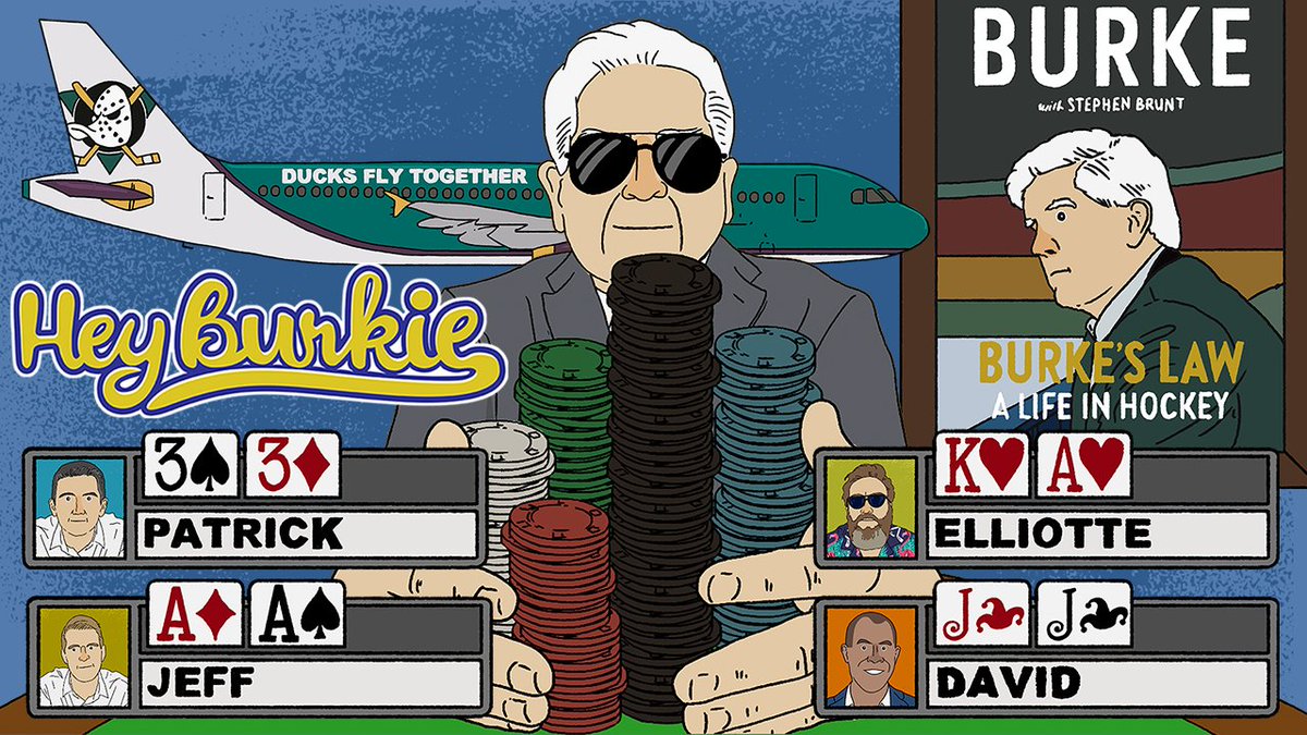 Sportsnet's tweet photo. @Burkie2020 @JeffMarek @FriedgeHNIC @DavidAmber #HeyBurkie merch is here with proceeds supporting @YouCanPlayTeam!
👔 Check it out: https://t.co/ITGE6VNqo5 https://t.co/da3MLBOCjI