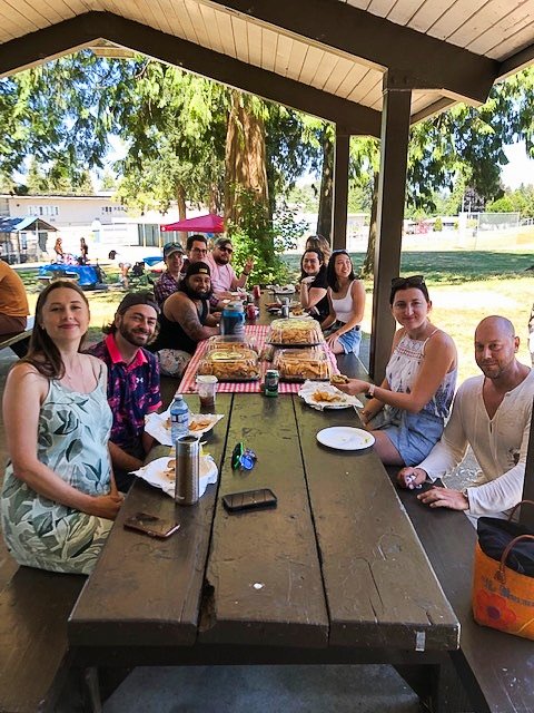 RadiusSecurity's tweet image. Teams that BBQ together, stay together 😝.

What a weekend! Just this Saturday, we had a company-wide BBQ party in this beautiful sunny weather. It was a wonderful opportunity for everyone to get together and unwind. The 🍔 and 🍟 were also very delicious!