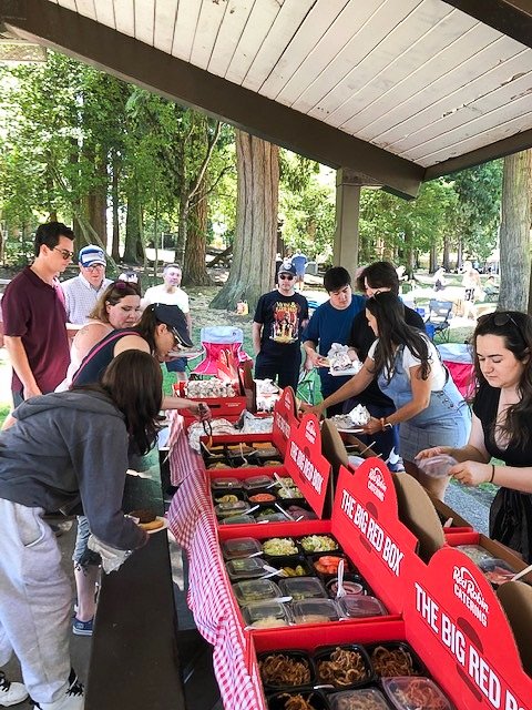 RadiusSecurity's tweet image. Teams that BBQ together, stay together 😝.

What a weekend! Just this Saturday, we had a company-wide BBQ party in this beautiful sunny weather. It was a wonderful opportunity for everyone to get together and unwind. The 🍔 and 🍟 were also very delicious!