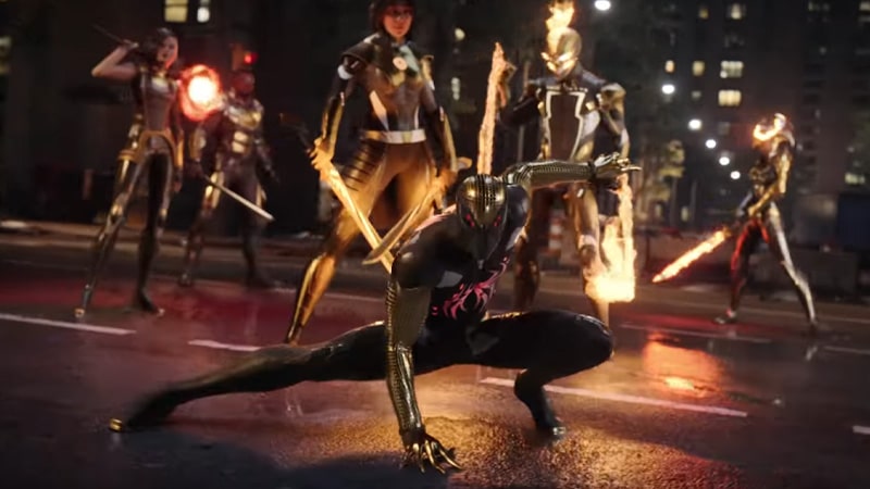 NoisyPixelNews's tweet image. Marvel’s Midnight Suns Delayed To Unknown Date Before March 2023 - noisypixel.net/marvels-midnig…