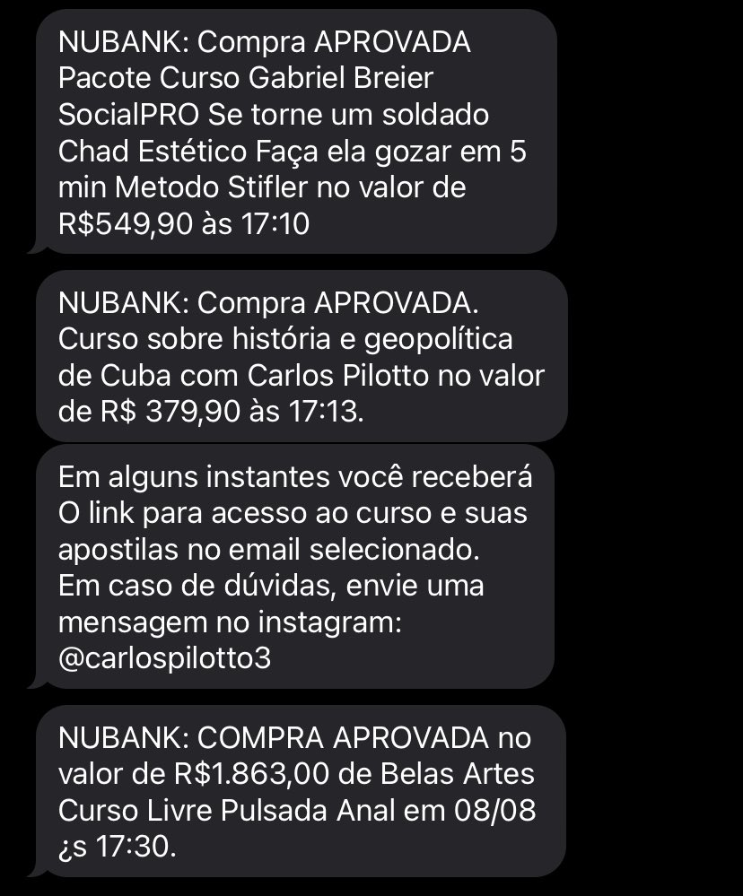 vanglockkk's tweet photo. algum alfa clonou meu cartão https://t.co/WvBxHNmD44