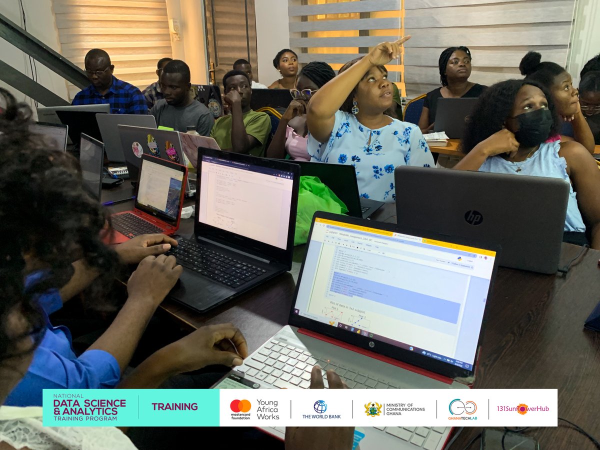 131SFH's tweet image. In today's Data Science & Analytics class, trainees worked and reviewed some data visualizations using #python #Matplotlib library.
#datascienceandanalytics #DataScience #Analytics #Python #datavisualization