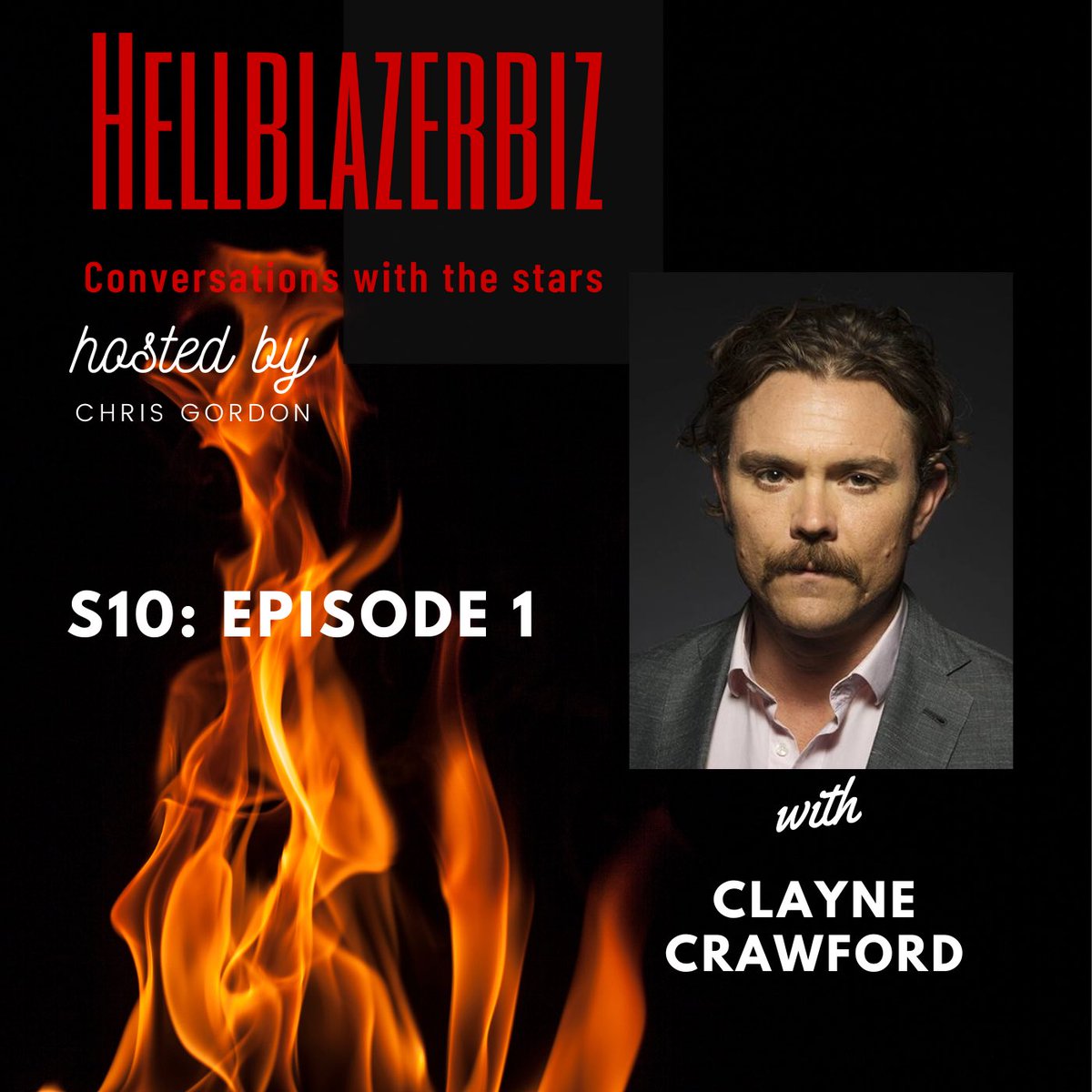Delighted to share my #interview with the ever awesome @ClayneCrawford talking about his films & the BloodySeahorse Film Experience  #actor #claynecrawford #hellblazerbiz #interview #youtube #viral #entertainment #tv #film #indiefilm 

youtu.be/RfBQoA4HVxc