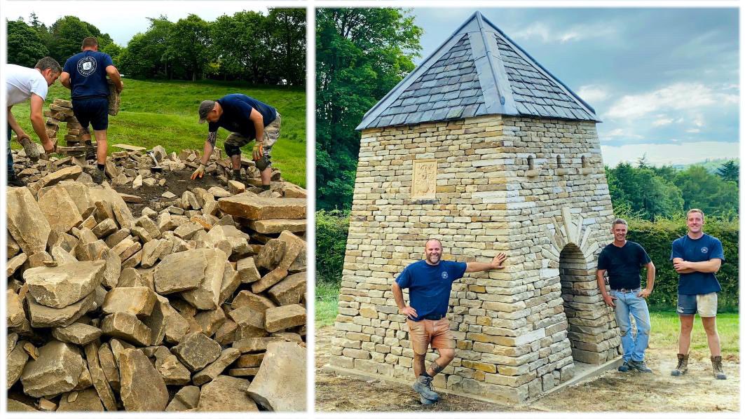 Dry Stone Dovecote video now live on YouTube:
#drystone #drystonewalling #scotland #dove #dovecote 
youtu.be/HT-hIGdhNsE
