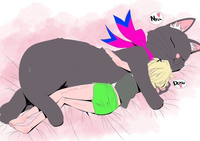 #ハグの日
(ハッとしてグー?) 