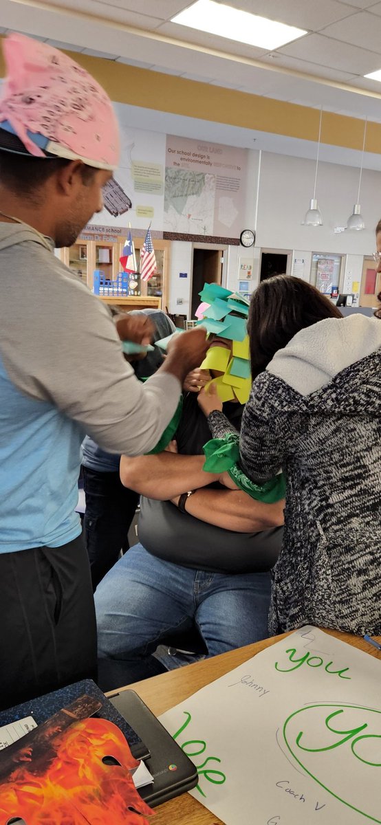 leejin_mendiola's tweet photo. @NISDFolks Science, Math and Elective Retreat at Folks. We're building teams,  relationships and Folks culture at our retreat. https://t.co/bEtpFxtHV4