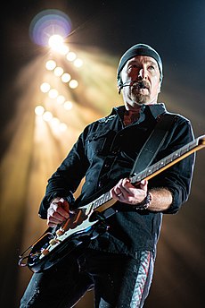 Happy birthday The Edge  