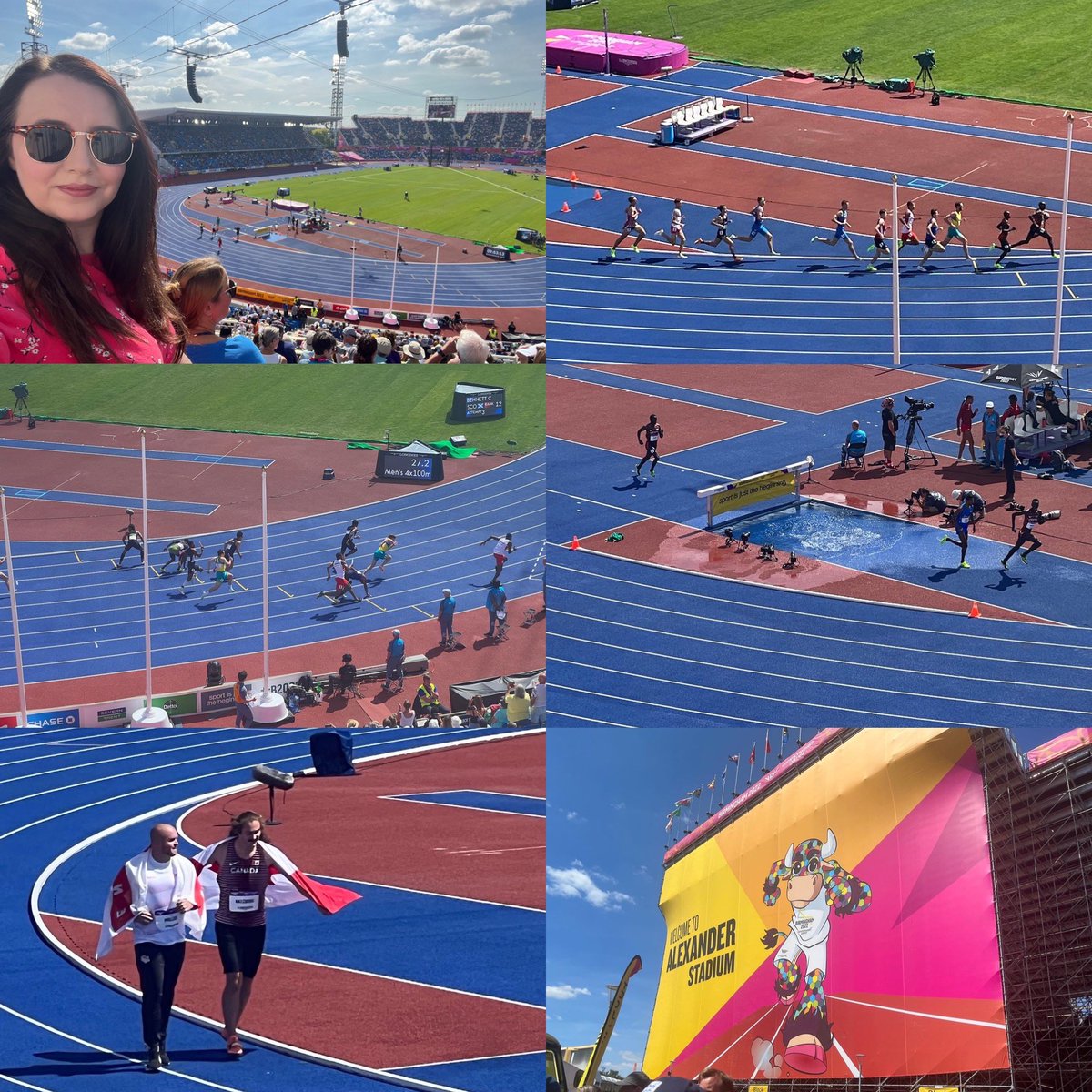 sarahalan80's tweet photo. I’ve been so fortunate to attend 3 events at #Birmingham2022! Every single one was so well organised, with the most amazing atmosphere. I loved every single second. #B2022 showed the world what we already knew, #Birmingham is just the most incredible city ❤️! #CommonwealthGames https://t.co/FgQKfYNu2H