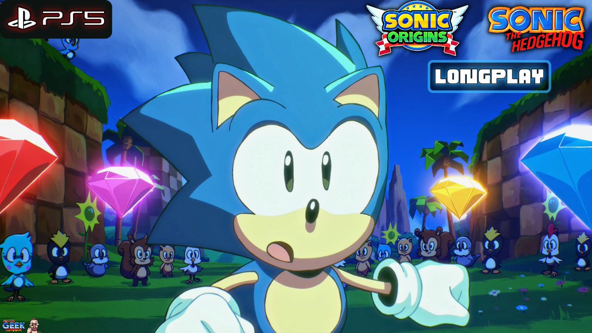MattsGeekCorner's tweet image. 🚨 NEW VIDEO ALERT 🚨 

Hey everyone it's time for another longplay of a long overdue game. 
Today I'm playing Sonic The Hedgehog
#retogaming #retrogames #SonicTheHedgehog 

youtu.be/85S0ONJB_IE