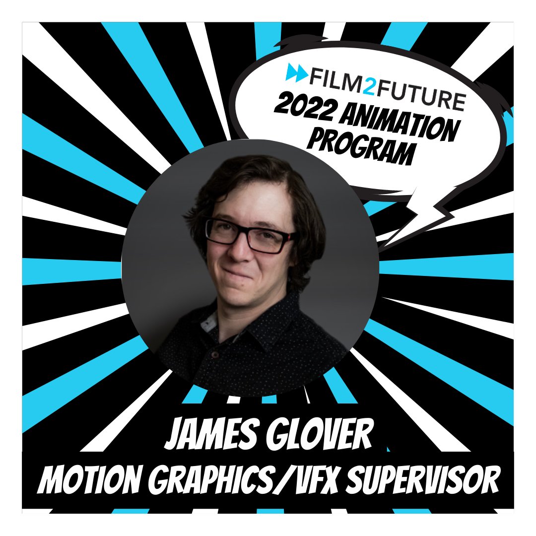 Film2future's tweet photo. 🎥F2F speaker James Glover has joined us this summer as our Motion Graphics and VFX Supervisor! We are excited for all the skills our students learned from James during the program.
#Film2Future #2022AnimationProgram https://t.co/pqND86obgC