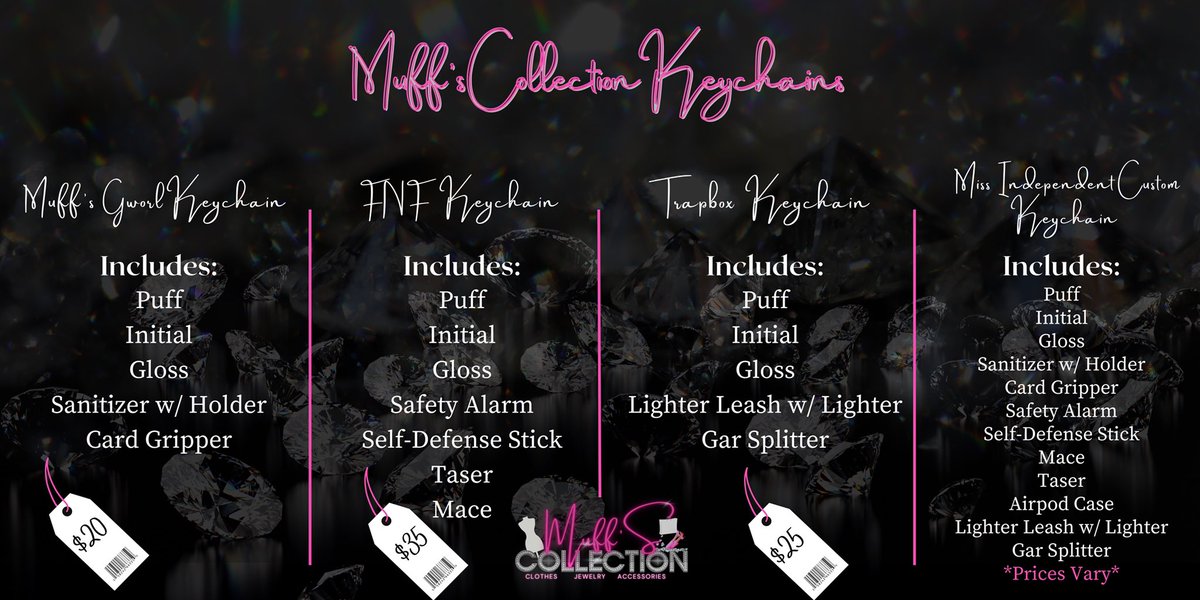 back with new keychains 🥰 dm me for yours 🛍🖤