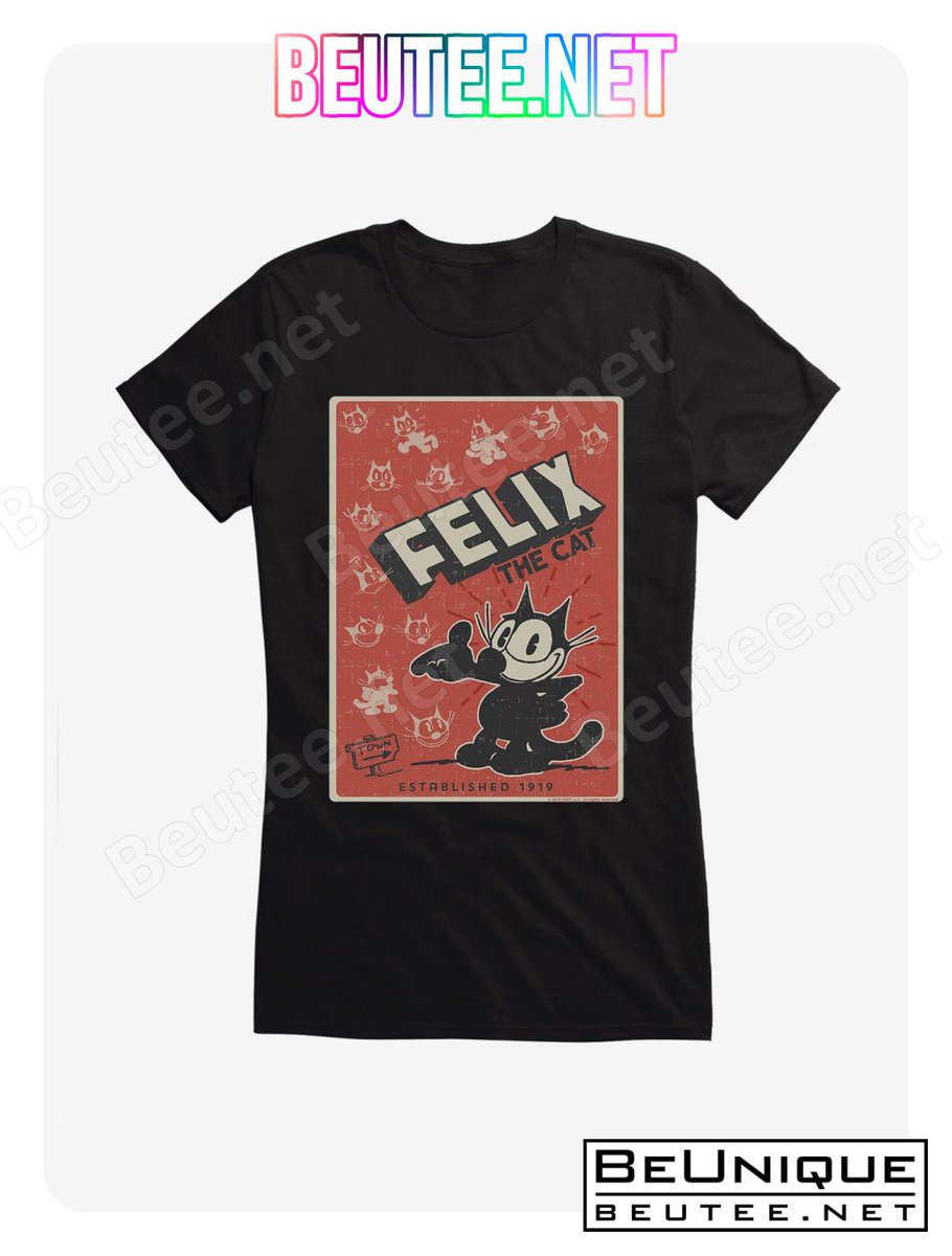 BeuteeS's tweet photo. Felix The Cat Vintage Poster T-Shirt, Sweatshirt, Kids Tee 😍
 
💰 Only $17.99
 
🌐 Buy Now: https://t.co/EMXzPahT8K

 #beutee #beuteenet https://t.co/11gQ0FgRhQ