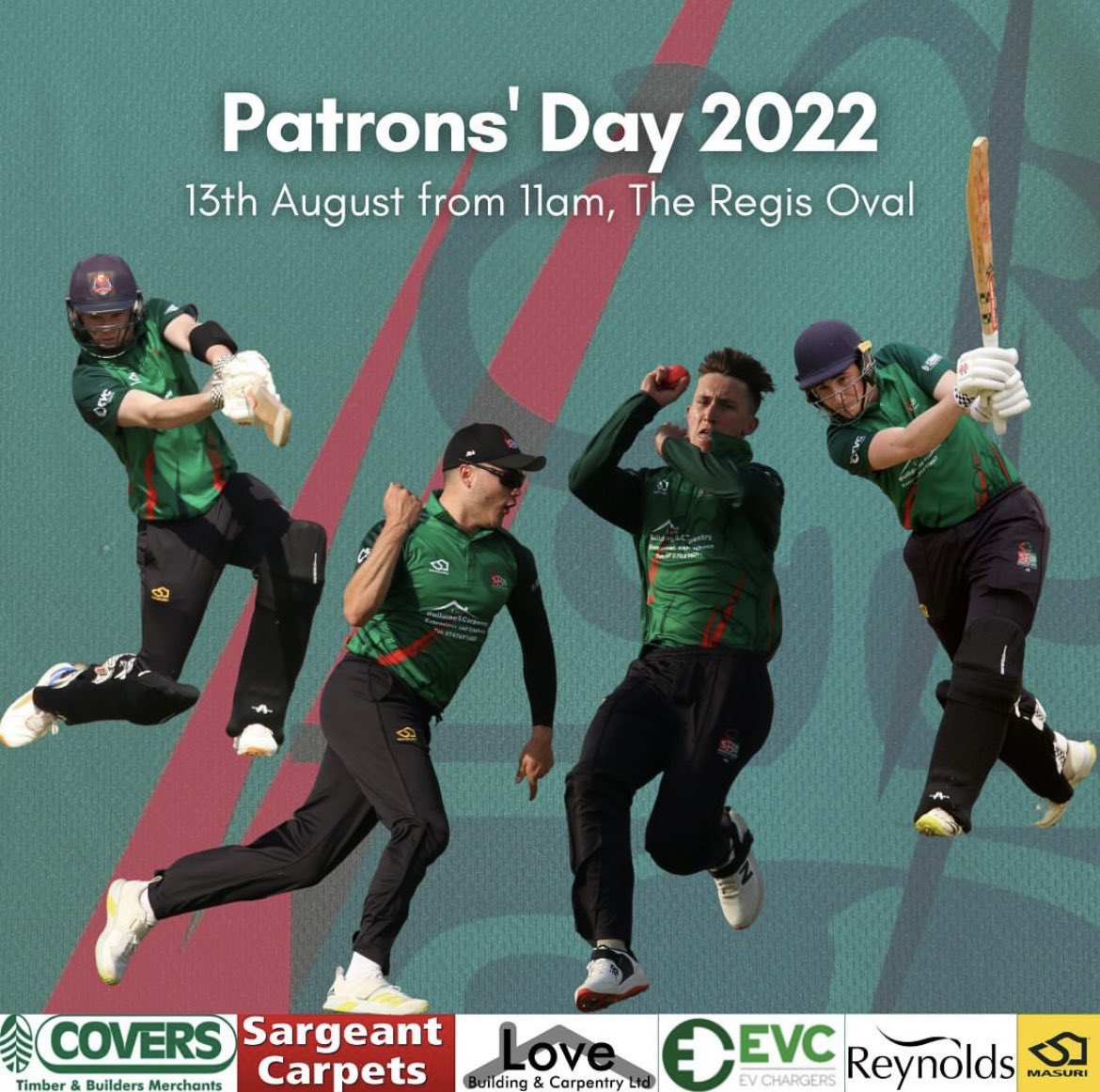 Bognor Regis CC (@bognorcricketcc) on Twitter photo 32 degrees โ๏ธ๐ฅ
Ice Cream Van ๐ฆ
Bouncy Castle ๐ฐ
Loaded Fries Truck ๐๐
Both bars open all day ๐บ
1s at home to <a href="/ThreeBridgesCC/">Three Bridges CC</a> , 11.30 am start.
All this and more to enjoy this coming Saturday, as Patrons Day makes a return to the Regis Oval. We look forward to seeing you! 32 degrees โ๏ธ๐ฅ
Ice Cream Van ๐ฆ
Bouncy Castle ๐ฐ
Loaded Fries Truck ๐๐
Both bars open all day ๐บ
1s at home to <a href="/ThreeBridgesCC/">Three Bridges CC</a> , 11.30 am start.
All this and more to enjoy this coming Saturday, as Patrons Day makes a return to the Regis Oval. We look forward to seeing you!