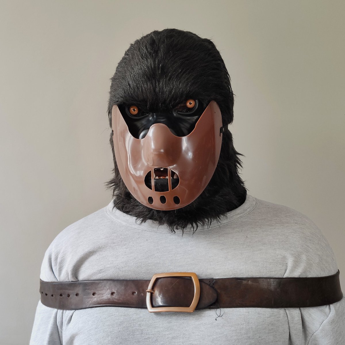 👀🦍 Sneaky Peek Alert 🦍👀

<a href="/AnthonyHopkins/">Anthony Hopkins</a> I hope you like HanniClaude Lecter from the Vol.5 upcoming drop 😘

Also...my WL is looking a little on the slim side 🤔 anyone yet to mint a Claude but would like to???

#CNFT #NFT